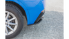 Splitter BMW X2 F39 M-Pack Rear Side Gloss Black
