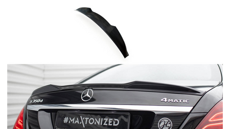 Spoiler Cap Mercedes-Benz S W222 3D