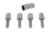 Lock nut kit M12x1,25mm 28mm Ball