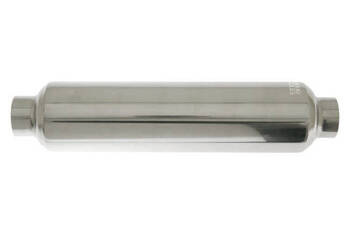 Center Muffler 51mm TurboWorks RS 304SS 370mm