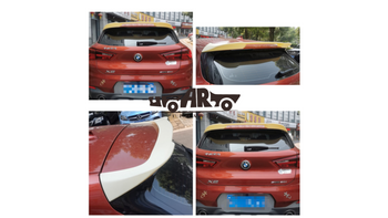 Spoiler BMW X2 F39 M-Pack Gloss Black