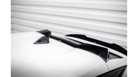 Dokładka Peugeot 408 I Spoiler Góra 3D