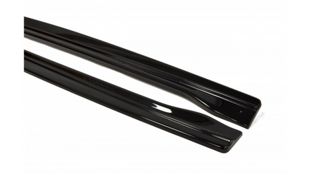 Diffuser Volkswagen Passat CC R36 Rline Side Skirts Gloss Black