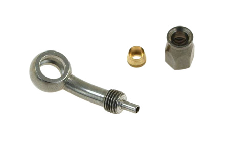 Końcówka Banjo 10.2 AN3 3/8" Kątowe