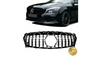 Grill Mercedes-Benz CLA C117, X117 Facelift GT Gloss Black