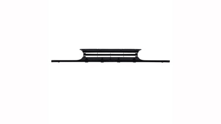 Grill Volkswagen Golf III Black badgeless