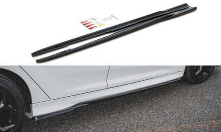 Diffuser Ford Focus II STI Side Skirts v.2