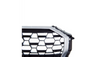 Grill Audi Q3 F3 Silver & Gloss Black