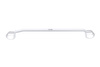Front upper strut bar Mercedes W124 White