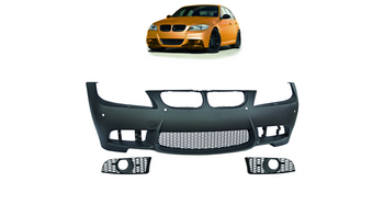 Bumper BMW 3 E90 E91 Facelift Front PDC SRA