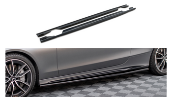 Diffuser Mercedes-Benz C C205 C43 Facelift Side Skirts