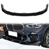 Diffuser BMW X5 G05 Front Bumper M sport Gloss Black