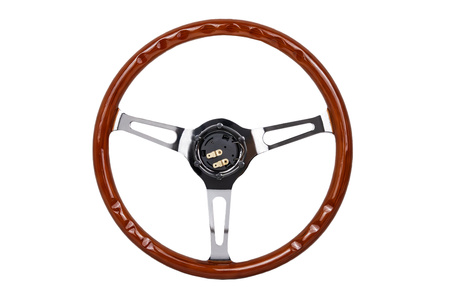 Steering wheel 380mm Wood 