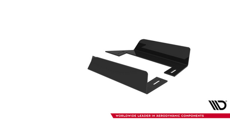 Flaps Mitsubishi Lancer EVO X Side