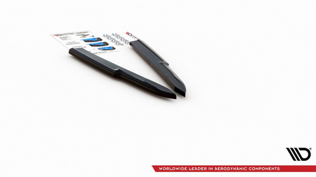 Splitters set Audi A6 S6 C8 Sedan S-Line