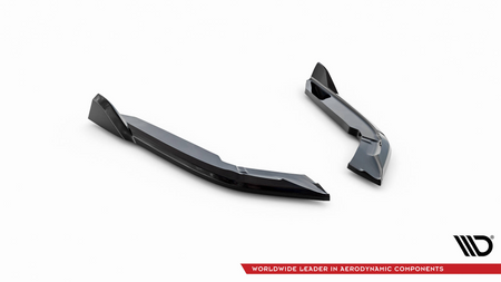 Splitter BMW 4 F32 M-Pack Rear v.5