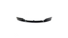 Diffuser BMW 3 F34 Front Bumper Gloss Black 