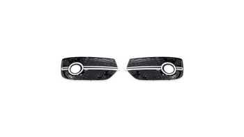 Fog Light Covers Audi Q3 8U Chrome Black