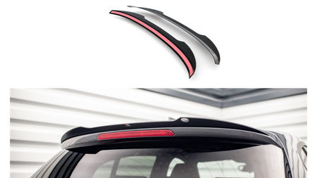 Spoiler Cap V.2 BMW 1 M-Pack / M140i / Standard F20 Gloss Black