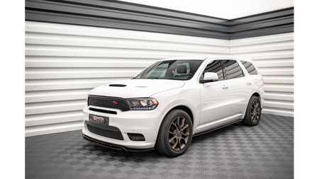 Splitter Dodge Durango III Facelift Front v.1 Gloss Black