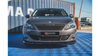 Splitter Peugeot 308 II Facelift Front v.2 Gloss Black