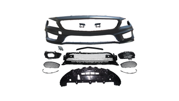 Bumper Mercedes-Benz CLA C117, X117 Front SRA