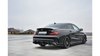 Dyfuzor Mercedes-Benz CLA A45 AMG C117 Facelift Tył v.1