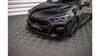 Splitter BMW 2 F44 M-Pack Front v.1 Gloss Black