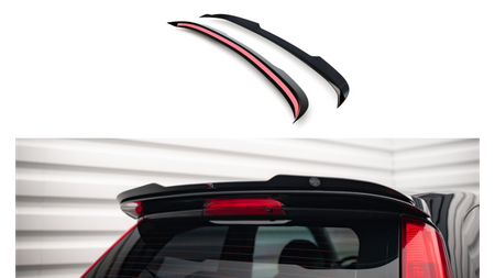 Spoiler Cap Ford Fiesta VI ST v.2 Gloss Black