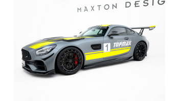 Splitters set Mercedes-Benz AMG GT C C190 Facelift