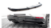 Splitter Ford Mustang Mach-E I Rear Central with Diffuser Gloss Black