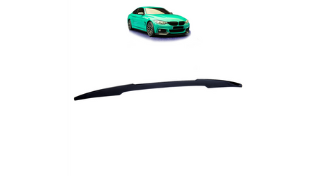 Spoiler BMW 4 F82 M-Pack Lip Gloss Black