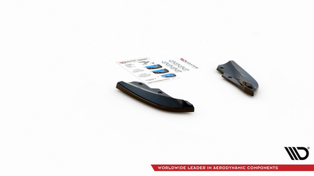 Splitter Cupra Formentor Rear Side v.1 Gloss Black