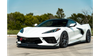 Splitter Chevrolet Corvette C8 Front Gloss Black