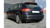Splitter Audi A3 8P Tył Gloss Black