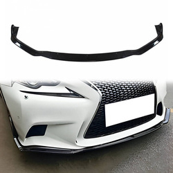 Diffuser Lexus IS III F Front Bumper Gloss Black