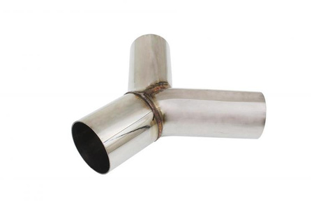 Exhaust tee 90st 51/60mm 304SS