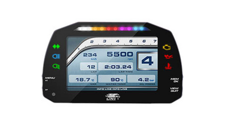 LINK MXS Strada 5-inch Dash - Street Edition