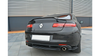 Spoiler Renault Laguna III Tył Gloss Black