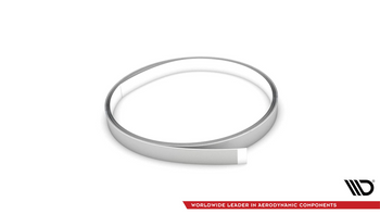 Decorative stripe for self sticking Light Grey