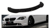 Splitter BMW 6 E63 E64 przód v.1 Gloss Black