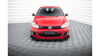 Splitter Volkswagen Golf VI GTI przód Racing Durability v.3 + flaps Black-Red