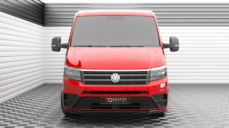 Splitter Volkswagen Crafter II Front v.2