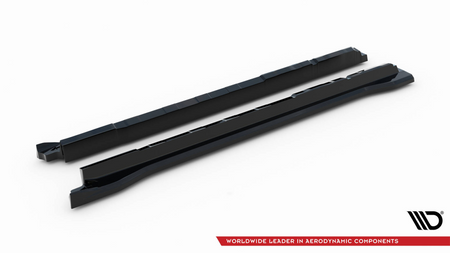 Splitters set Lexus NX F-Sport Mk2