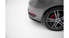Splitter Ford Focus ST Mk3 Tył Boczne Facelift v.3