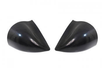 Mirrors Uniwersalne Z3 ABS Black Manual Blue Glass