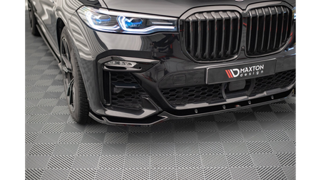 Splitter BMW X7 G07 M-Pack Front v.3 Gloss Black