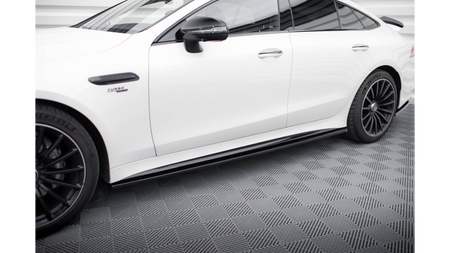 Splitters set Mercedes-Benz AMG GT 43 4 Door