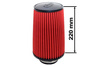 Simota Air Filter H:220mm DIA:80-89mm JAU-X02101-15 Red