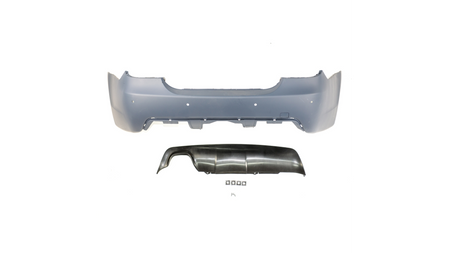 Bumper BMW 5 E60 Rear PDC 24mm